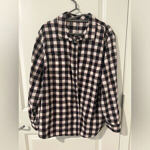 Plaid Button Down